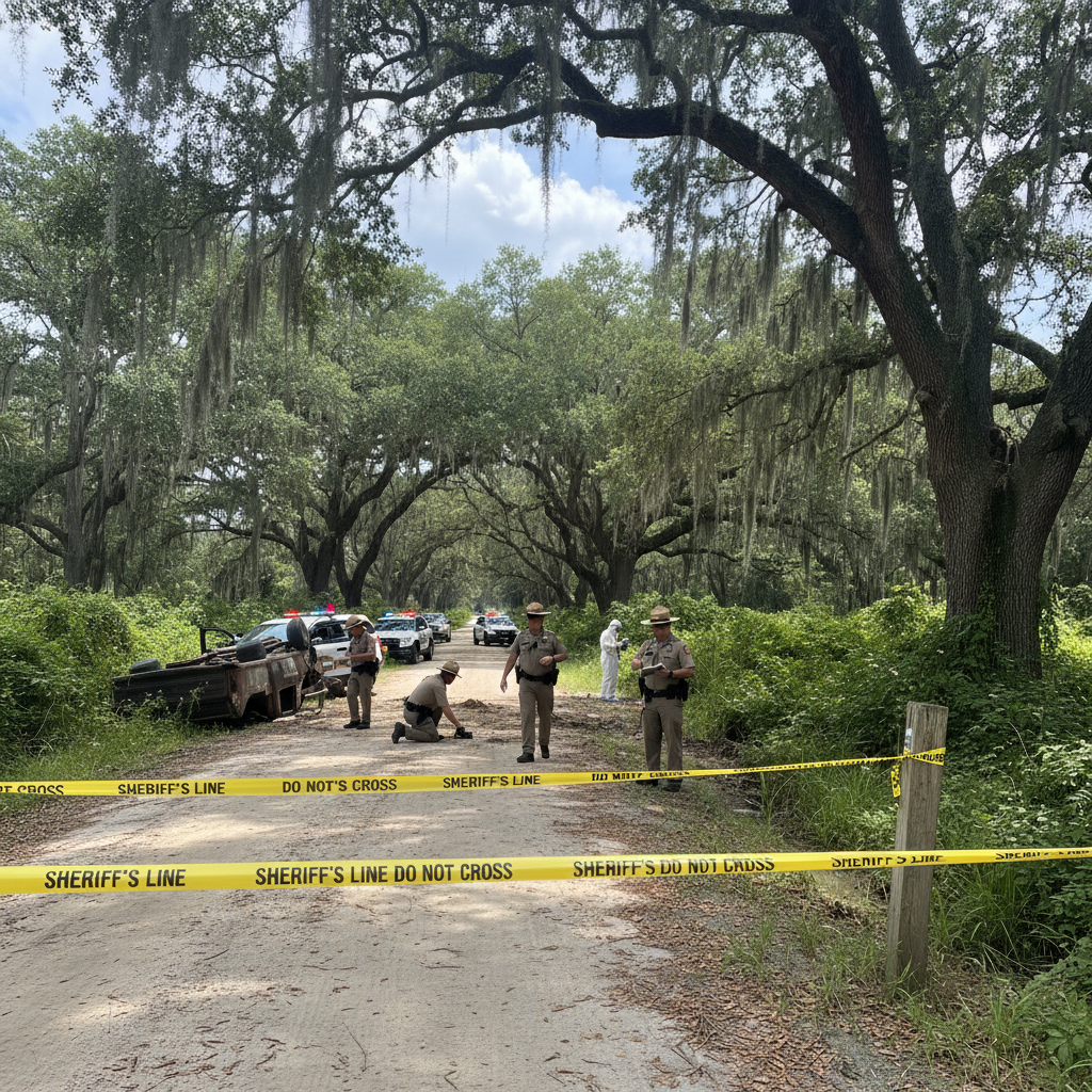 Girlfriend, Friends Accused of Helping Killer in South Carolina Shooting