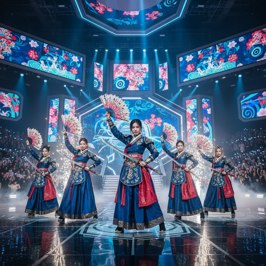 The Traditional Symbols Hidden in KPop Demon Hunters