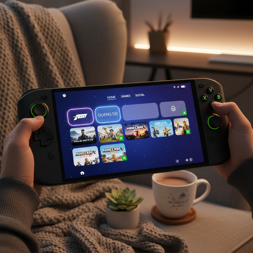 Touchscreen-Friendly Xbox UI Gives Windows a SteamOS Feel