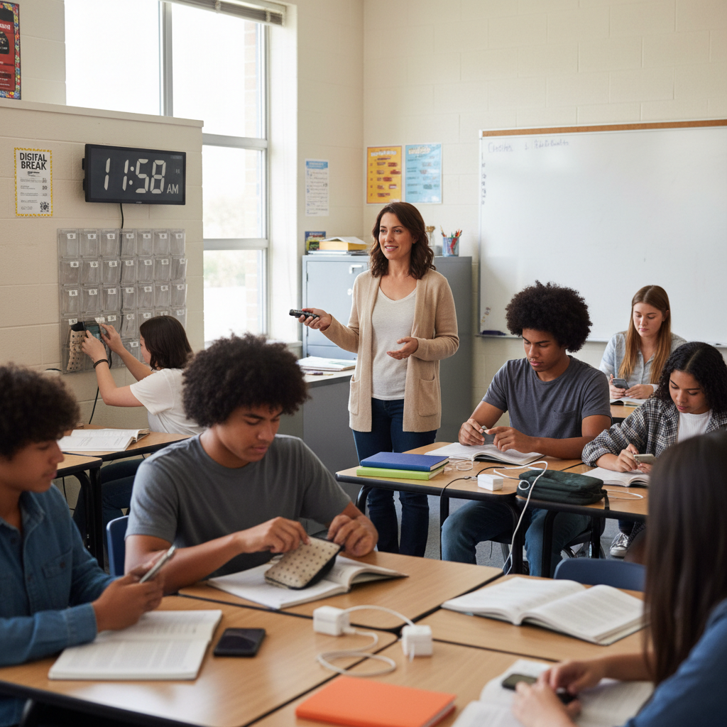 Should Cellphones Be Banned in Classrooms: Teachers, Parents, and Students Speak Out – Arizona Perspective