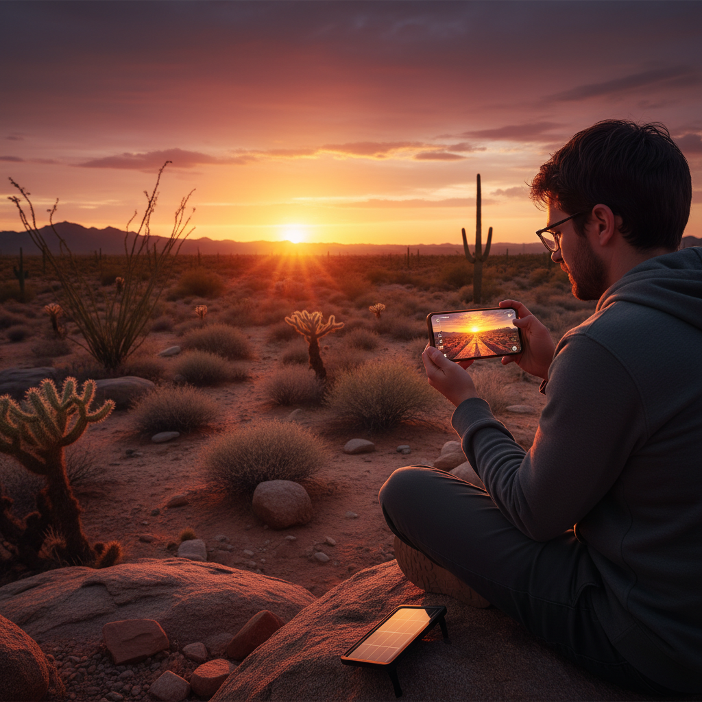 Thronglets: Netflix’s Quiet Game Hits Arizona Desert