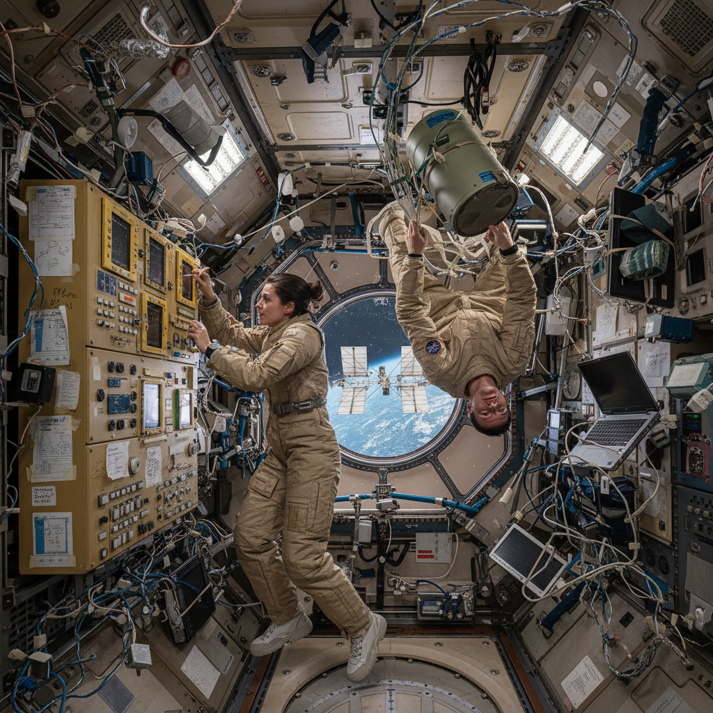 What NASA’s Silence on the ISS Leak Might Mean