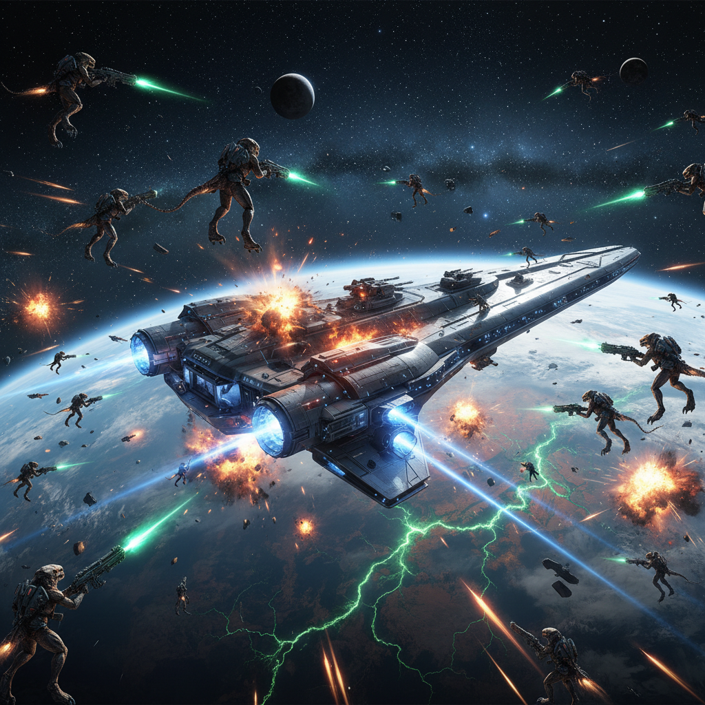 Gorn Threat Intensifies in Strange New Worlds Season 3