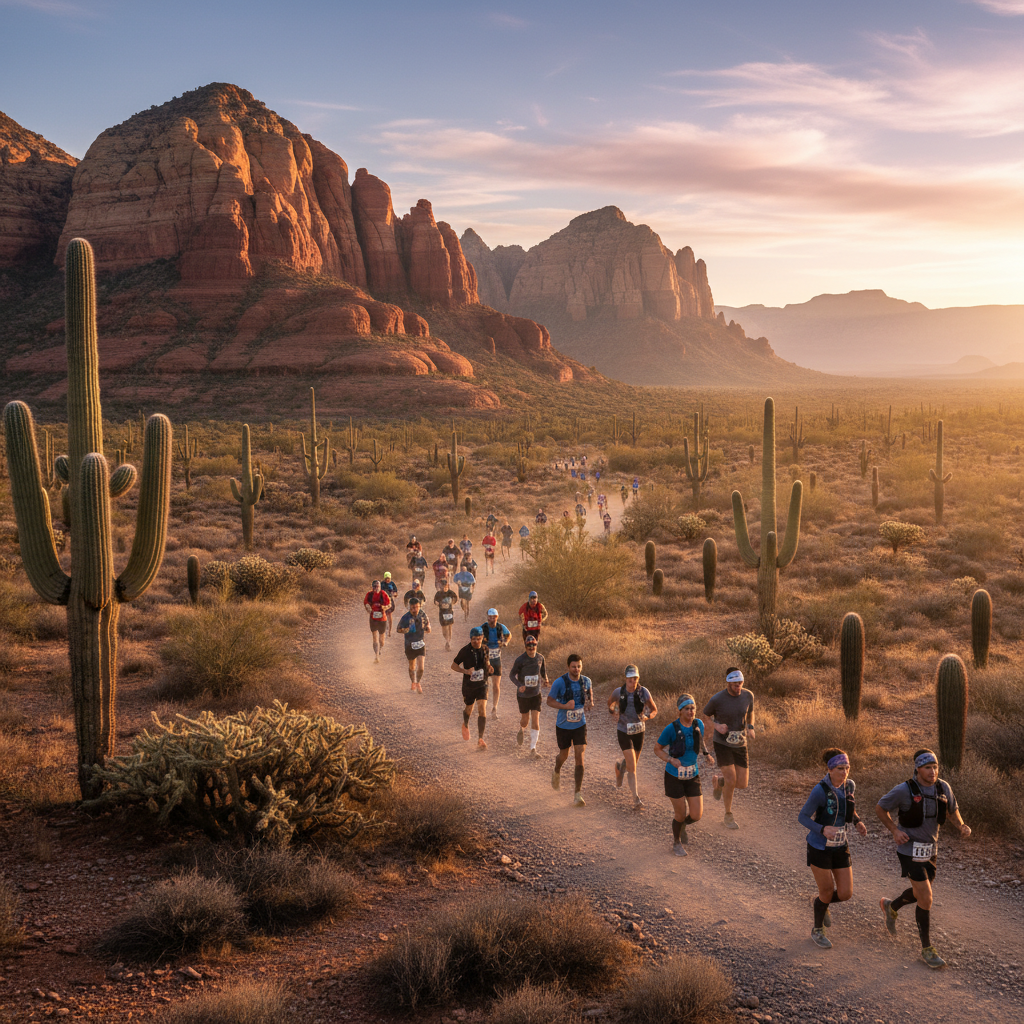 Arizona’s Endurance Sports Ignite Desert Marathon Boom