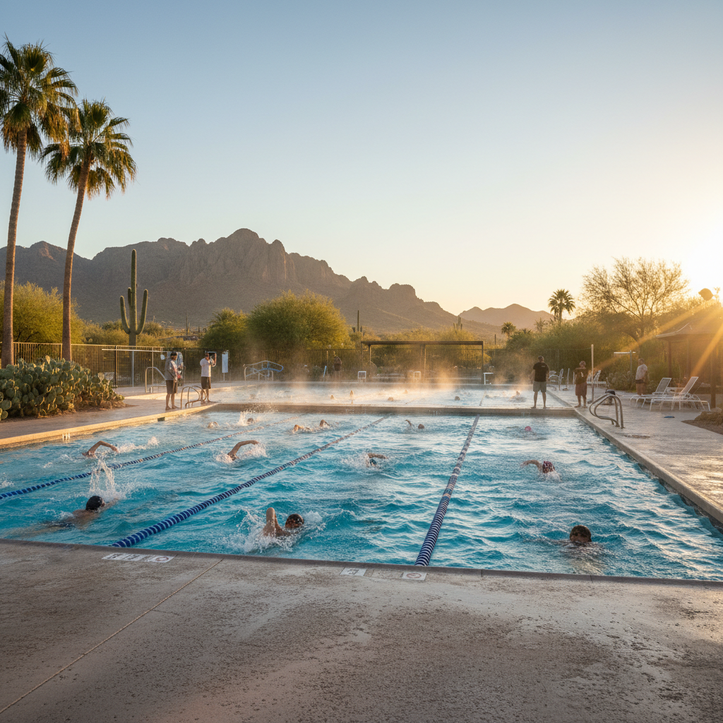 Arizona’s Aquatic Rise: New Talent in Diving & Swimming