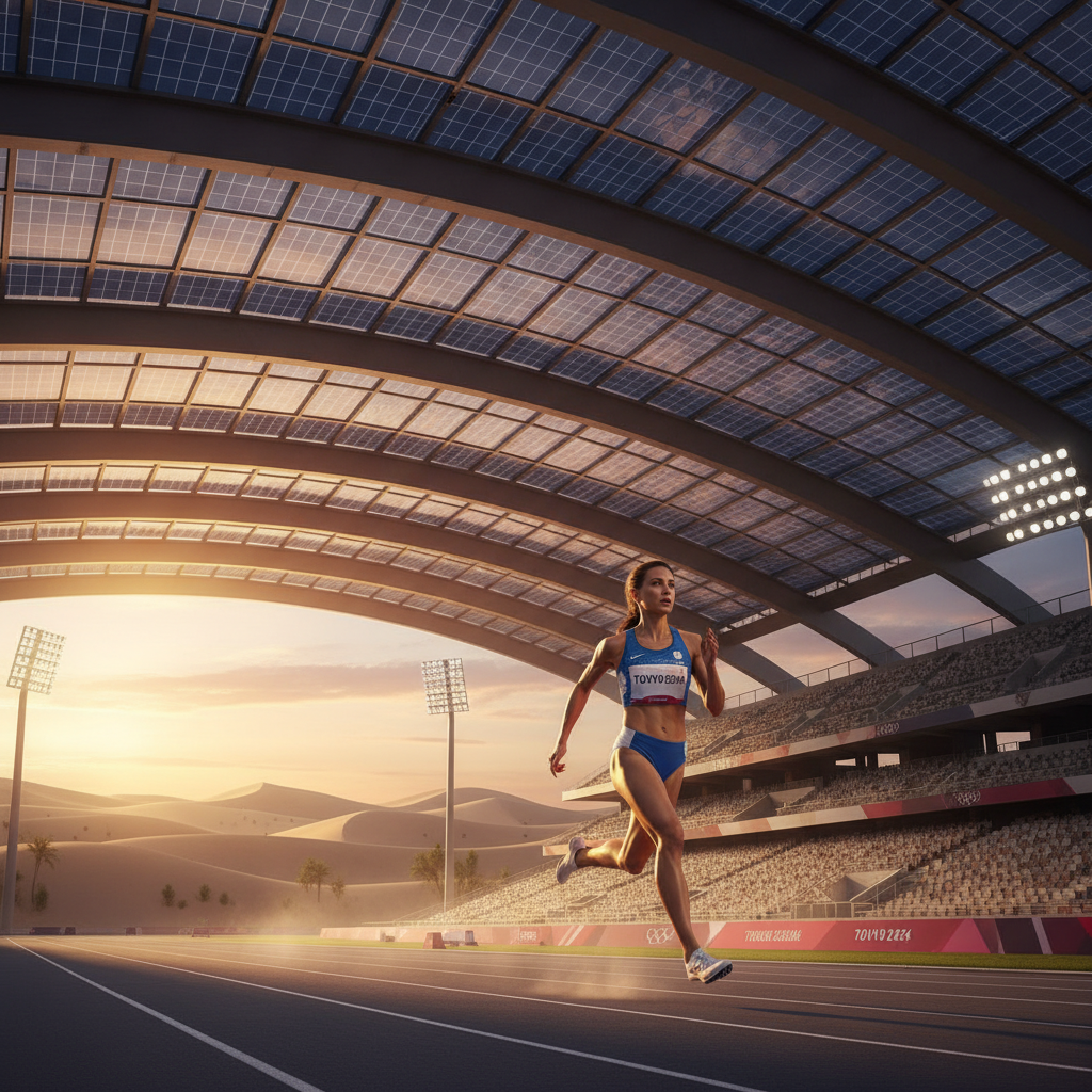 Arizona Powers Sustainable Olympic Sports Revolution