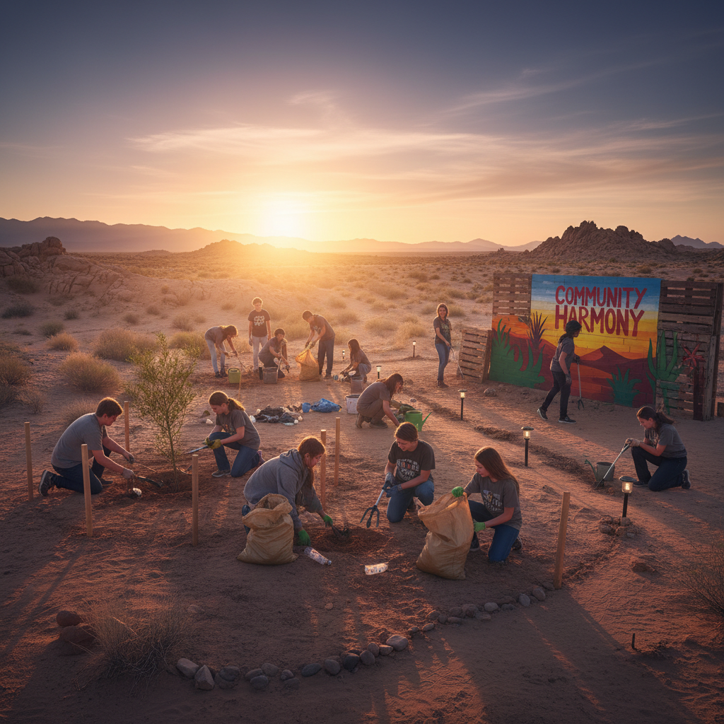 Arizona Celebrities Give Back to Their Desert Home in 2025