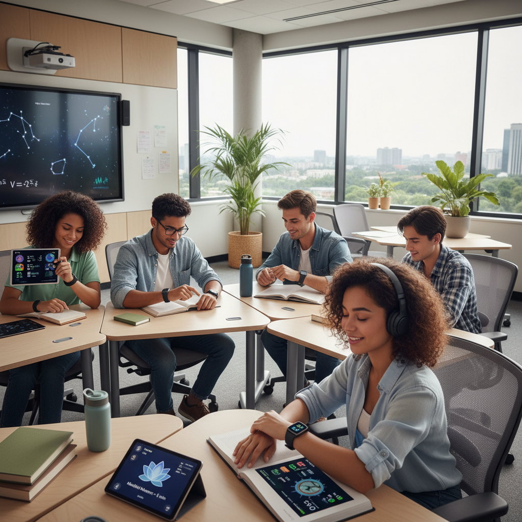 Tapping Time: How Smartwatches Are Rewiring the Way Students Learn Worldwide, including Arizona