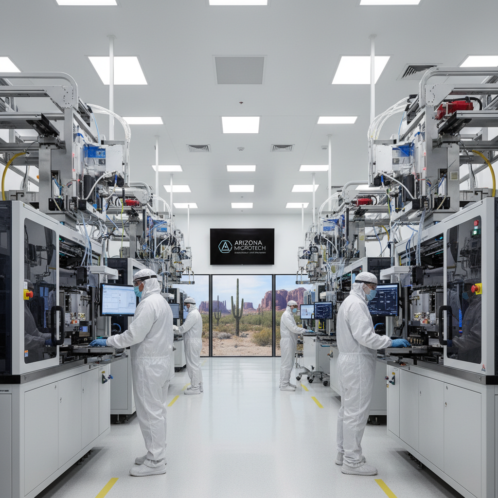 Arizona Tech Investors React as Wolfspeed’s Stock Hits 27-Year Low