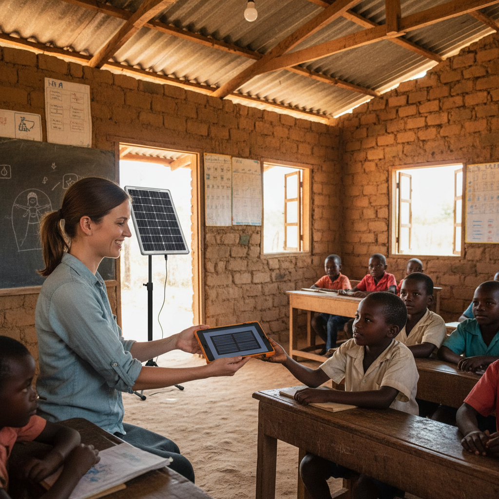 No Internet? No Problem Anymore: As Offline EdTech Is Reaching the Last Mile in Arizona