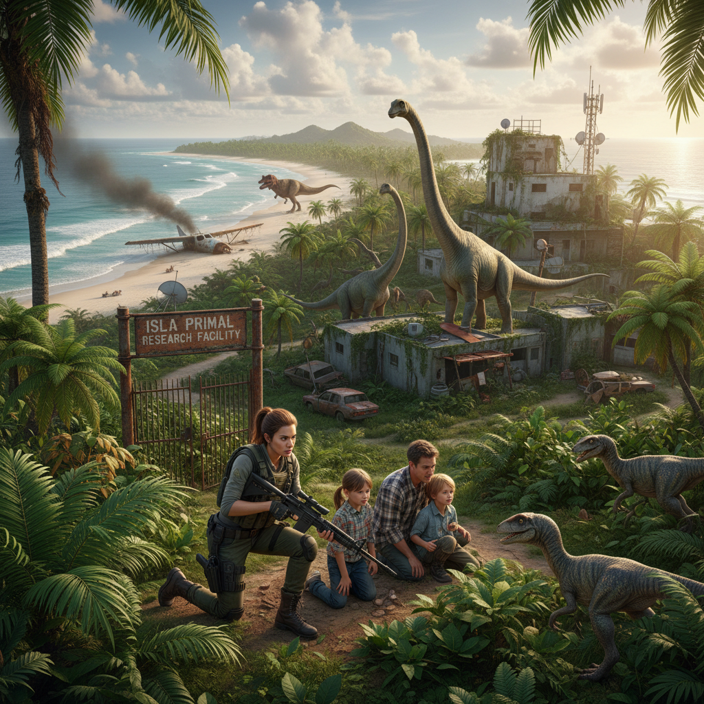 Jurassic World Rebirth Has ScarJo vs Dinosaurs in High Gear