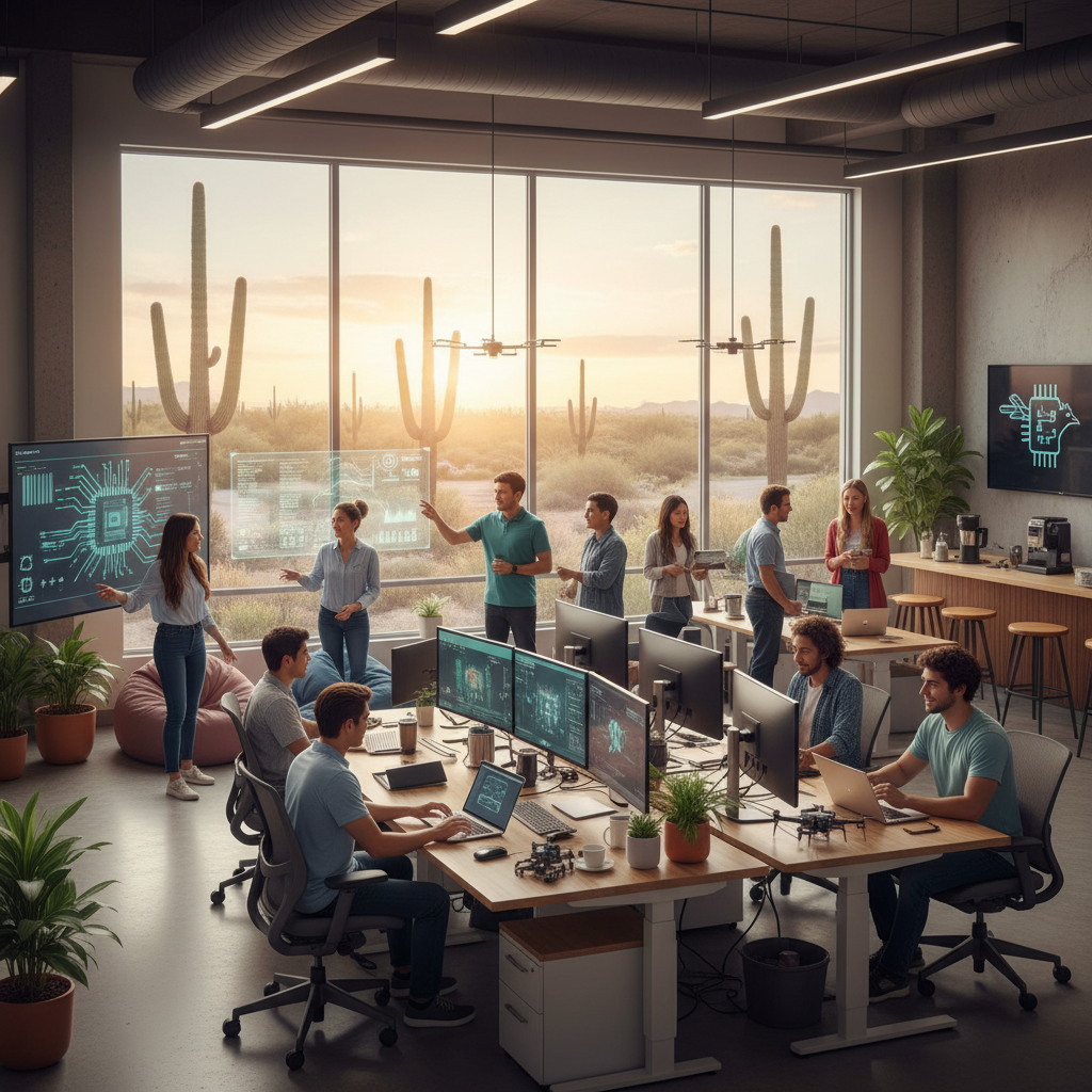 Arizona’s Booming Tech Industry Responds to X’s Director of Engineering Exit