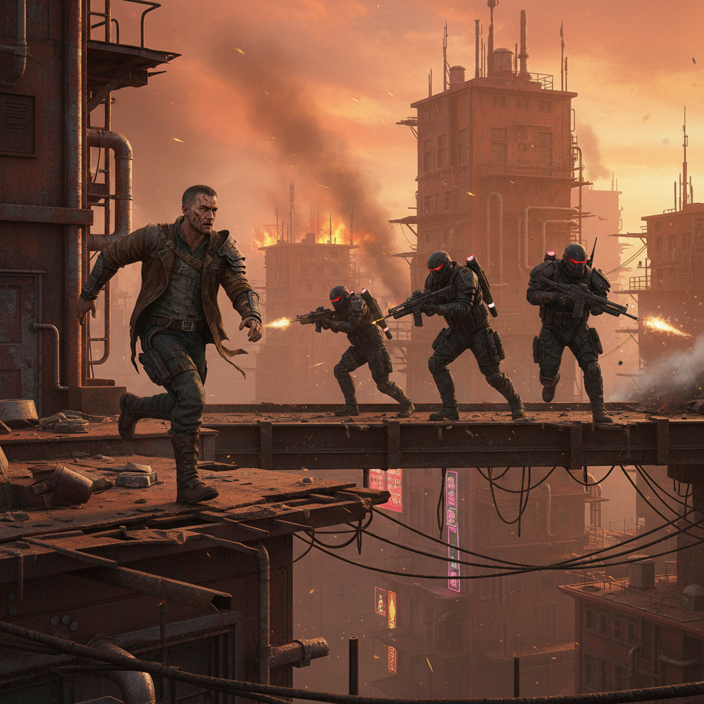 New Running Man Film Aims to Be True to King’s Original