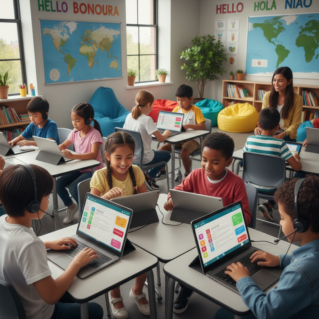 Global Classrooms Go Multilingual — 2025 Is the Year of Language Learning in Arizona