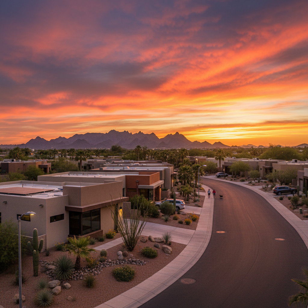 Arizona Real Estate Market Weighs Effect of Atlanta Fed’s Sole Rate Cut Forecast
