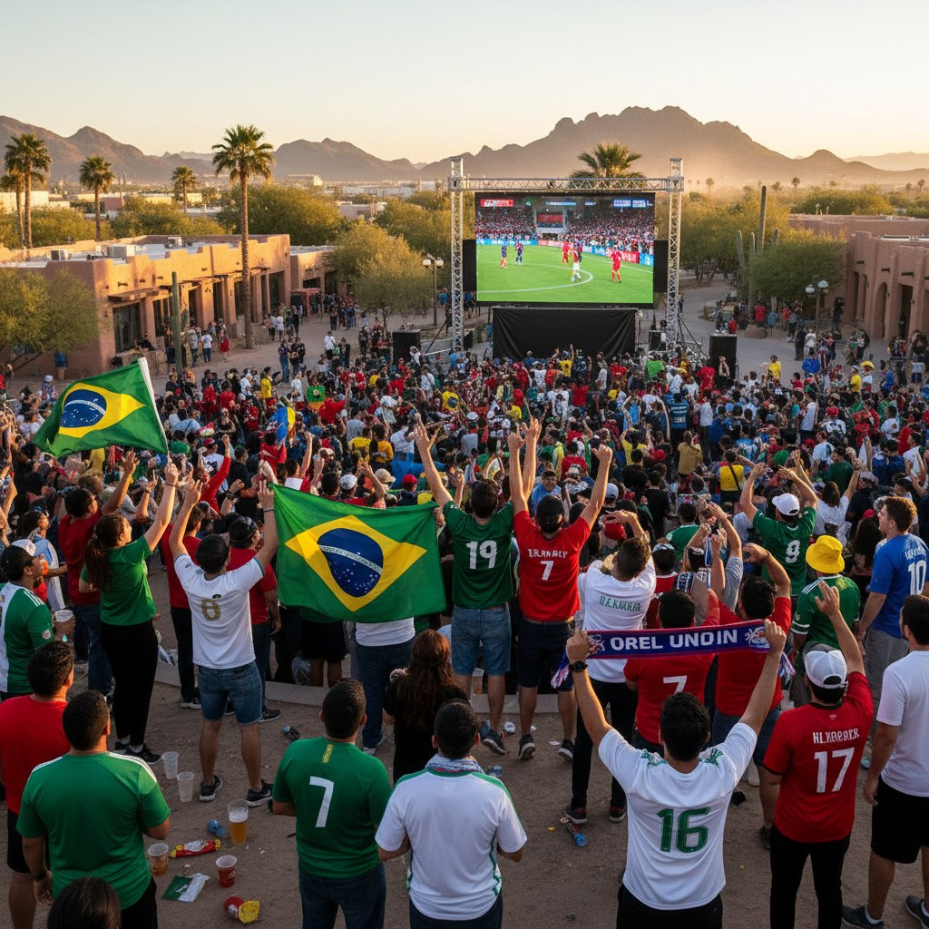 Arizona’s Rising Soccer Spirit for World Cup 2026
