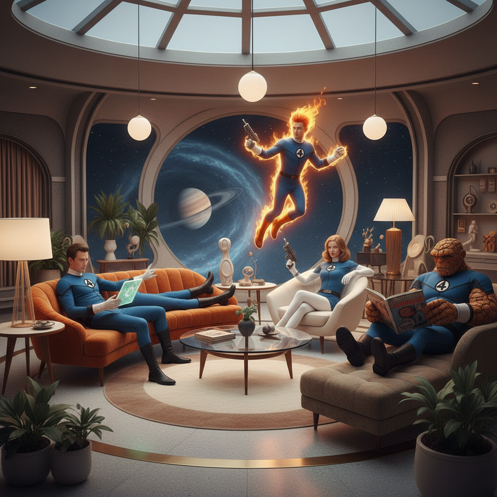 Fantastic Four Reboot: Less Crossover, More Camp