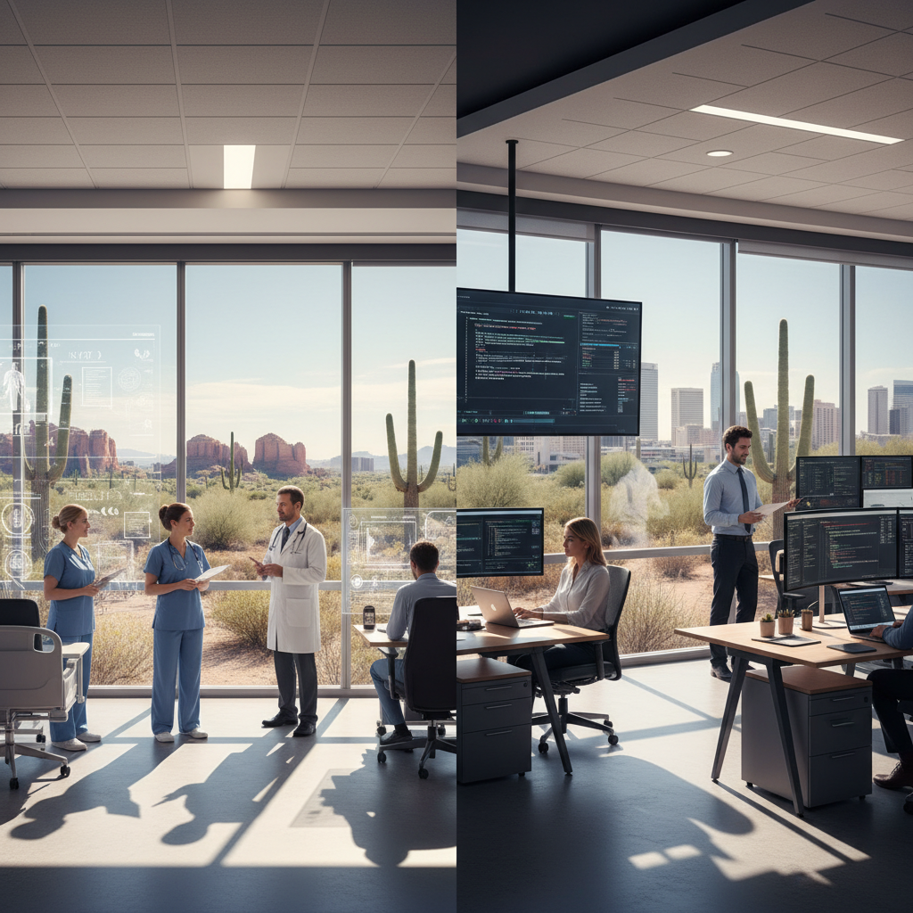 Top 10 Highest Paying Jobs in Arizona (2025 Insights)