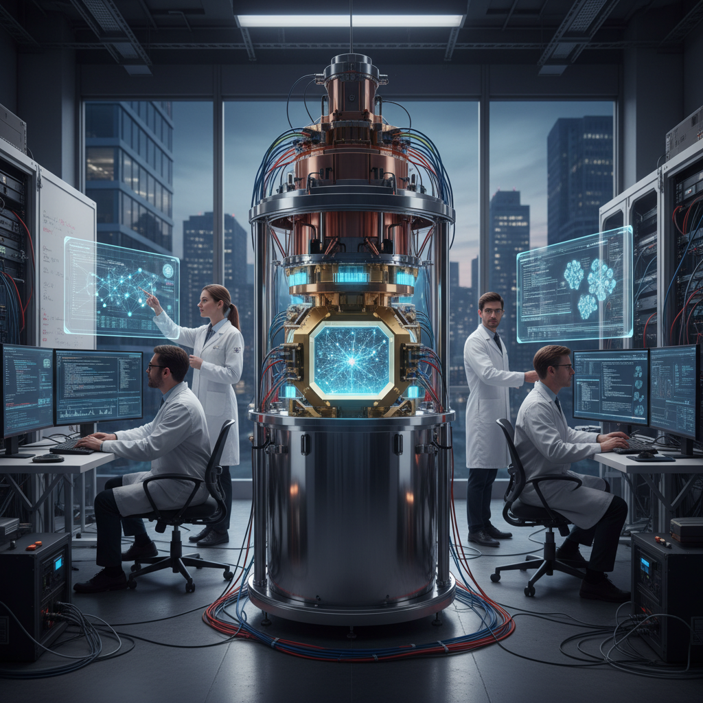 Quantum Machine Learning for Scene Understanding