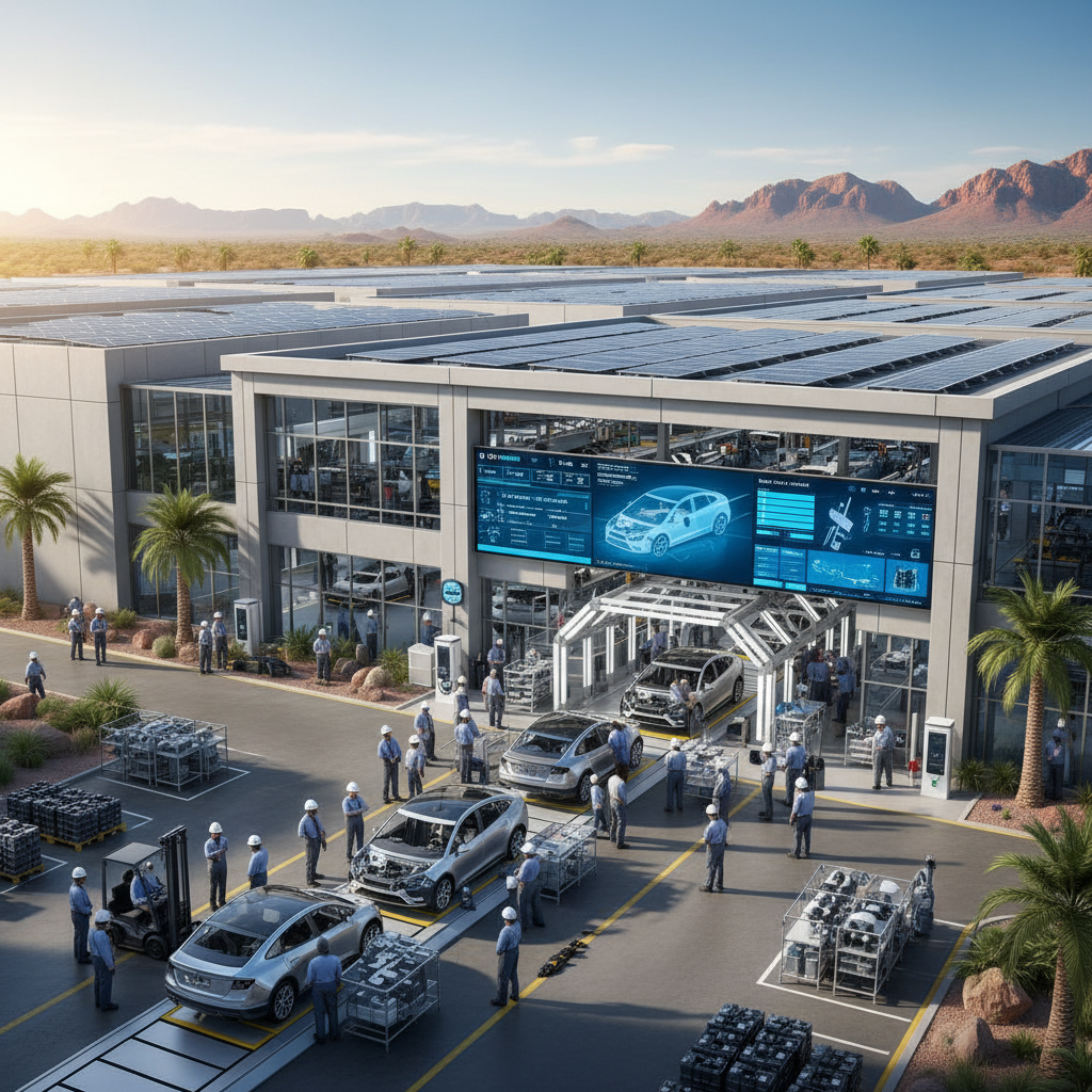Arizona Industry Watches Hyundai’s $21B Investment and Manufacturing Shift