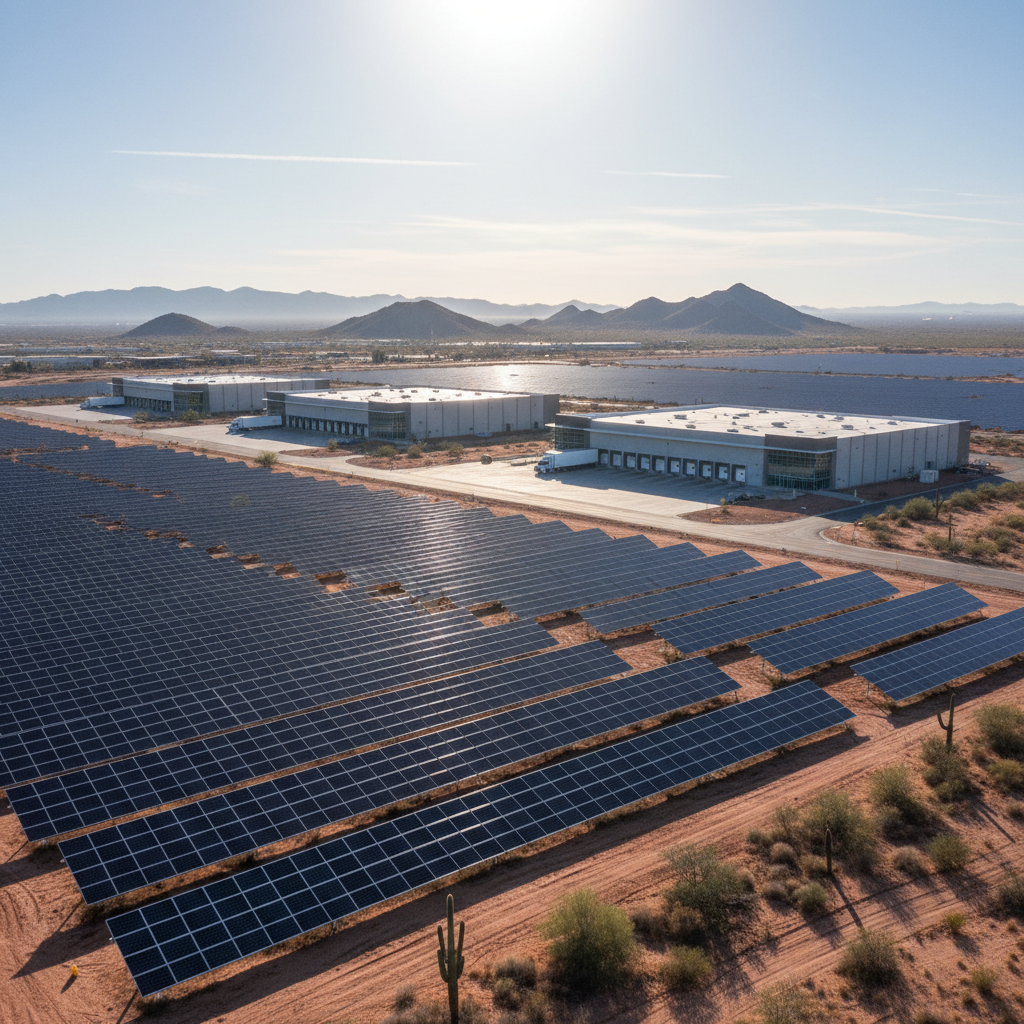 Desert Demand and Solar-Driven Growth: Arizona’s Commercial Real Estate 2025