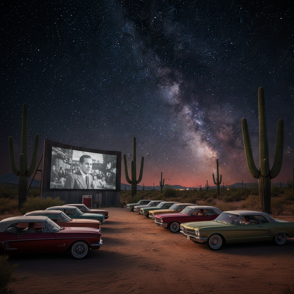 Arizona Rediscovers the Magic of Drive-In Nights Under Desert Skies
