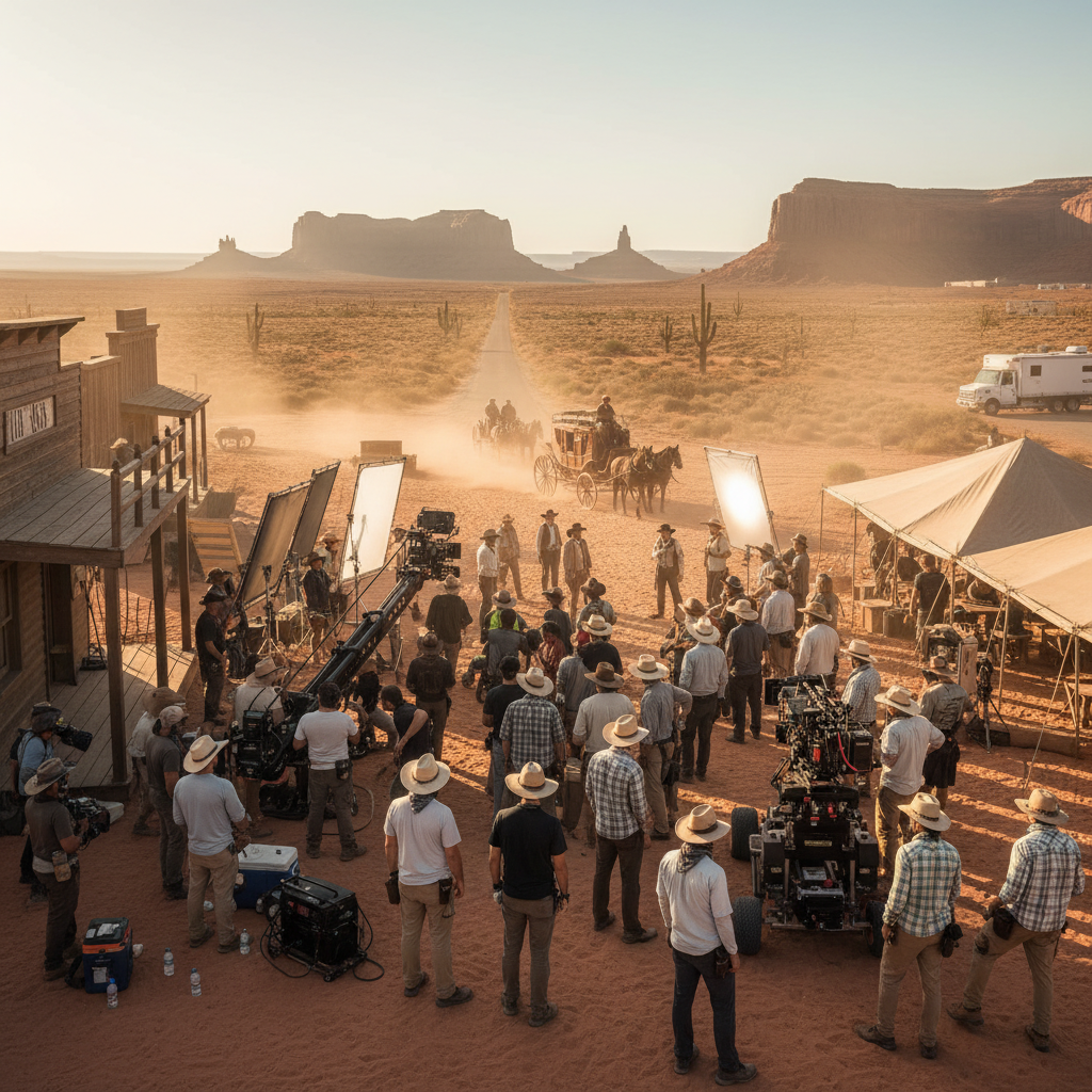 Desert Frames Disrupted – Village Roadshow’s Collapse and the Future of Filmmaking in Arizona