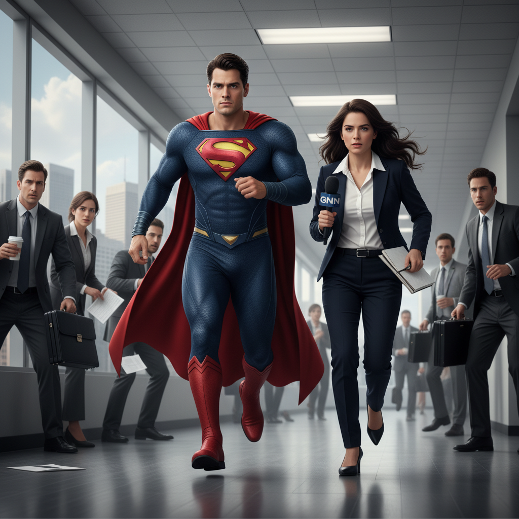 Lois Lane’s Sharp Wit Anchors the New Superman Trailer