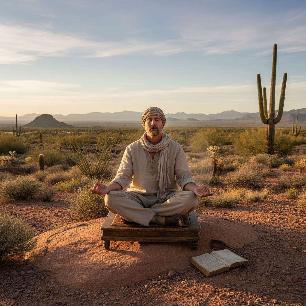 In Arizona, We Know Stillness Holds Power – Why Transformative Acting Still Matters Here