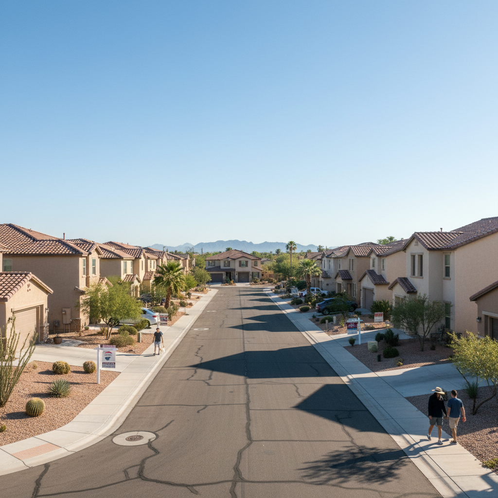 Arizona’s 2025 Housing Market Freeze: What’s Really Going On?