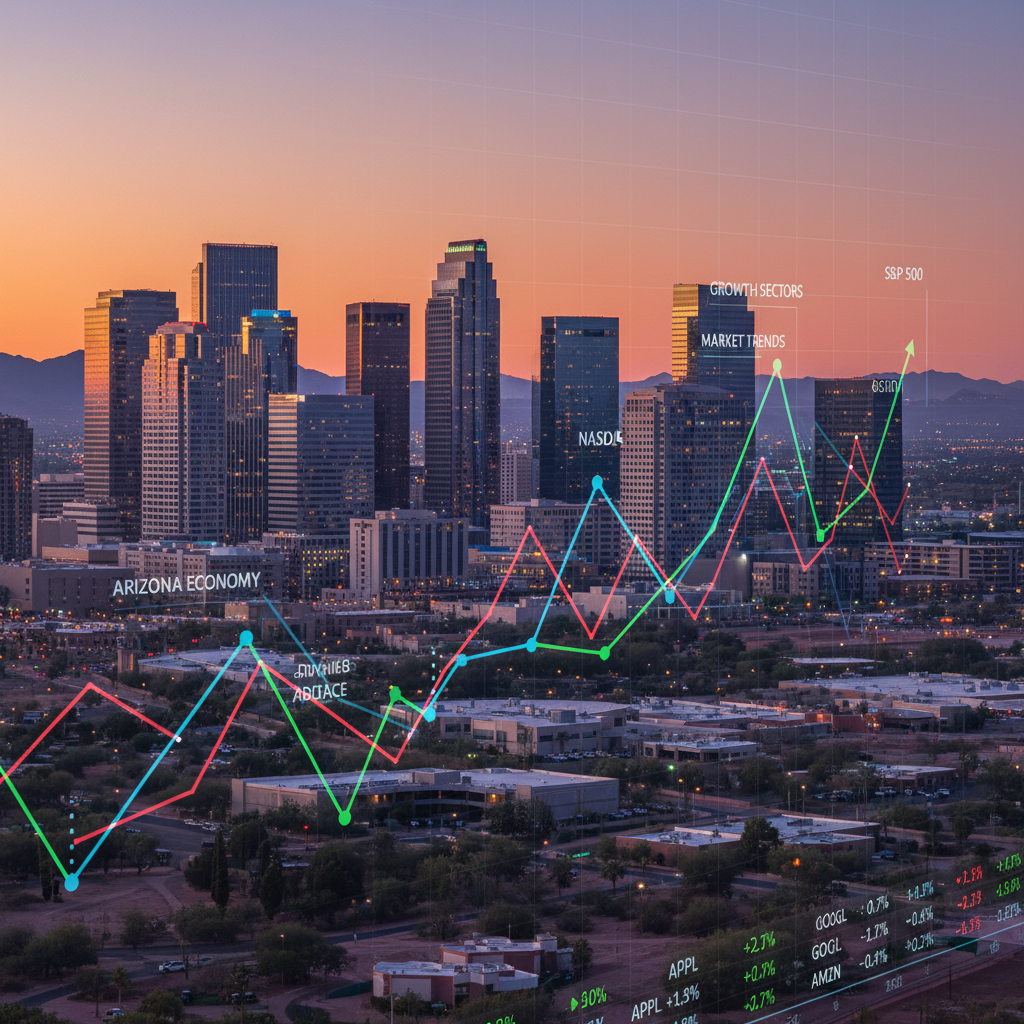 Arizona Traders Monitor Dow Jones Futures Surge Amid Tariff Flexibility