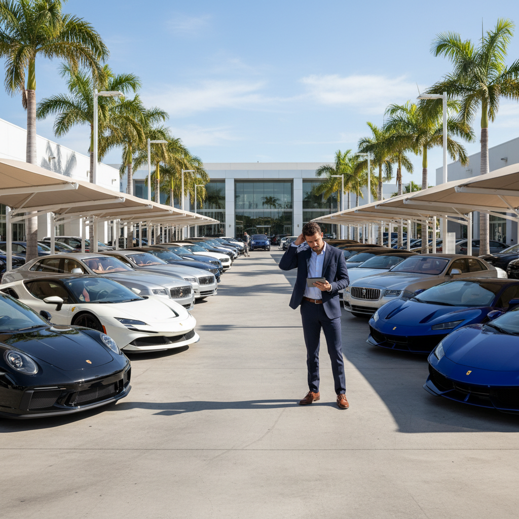 Arizona’s Luxury Auto Sector Faces Financial Struggles from Trump’s Trade Policies