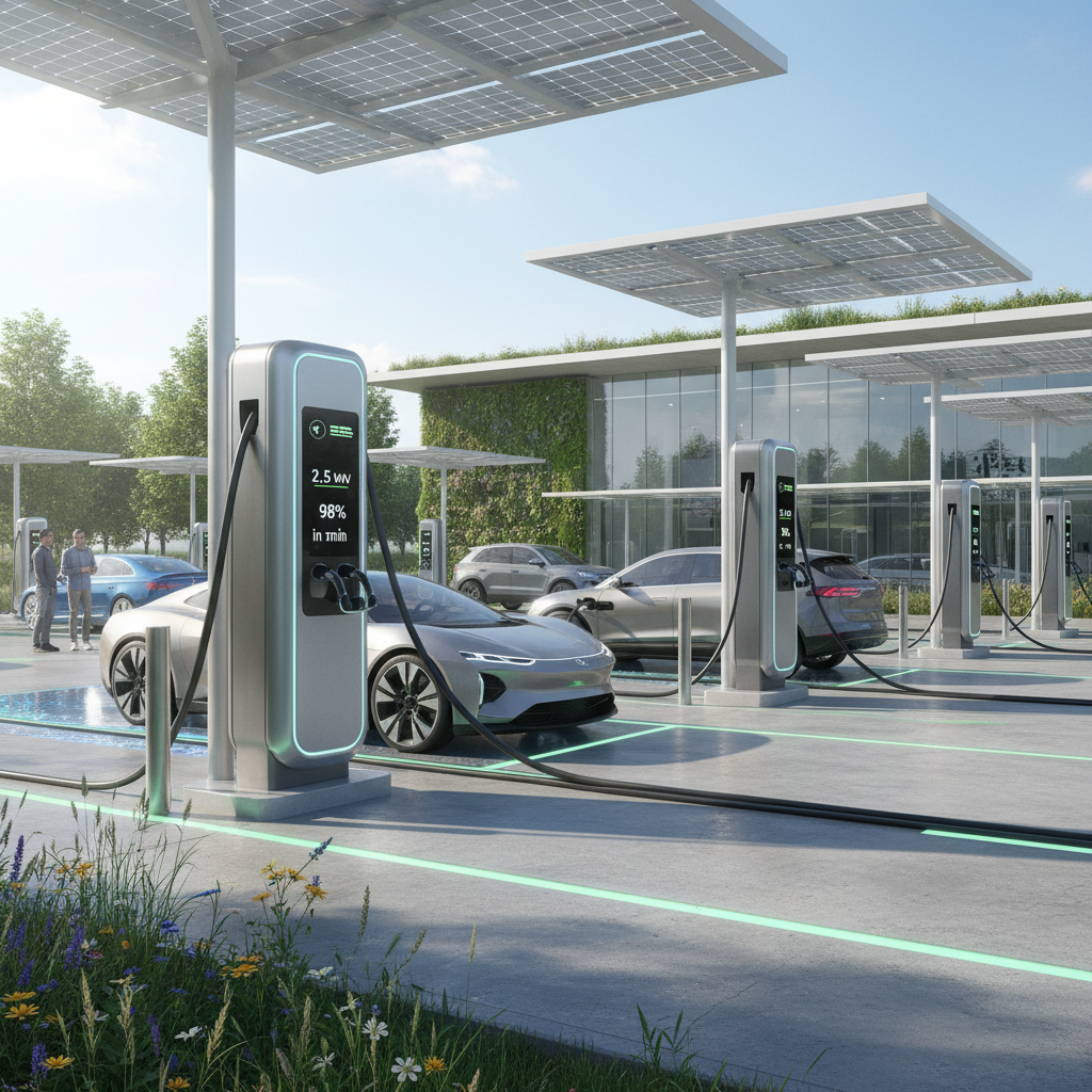 Infrastructure and Innovation: BYD’s Plan to Change EV charging