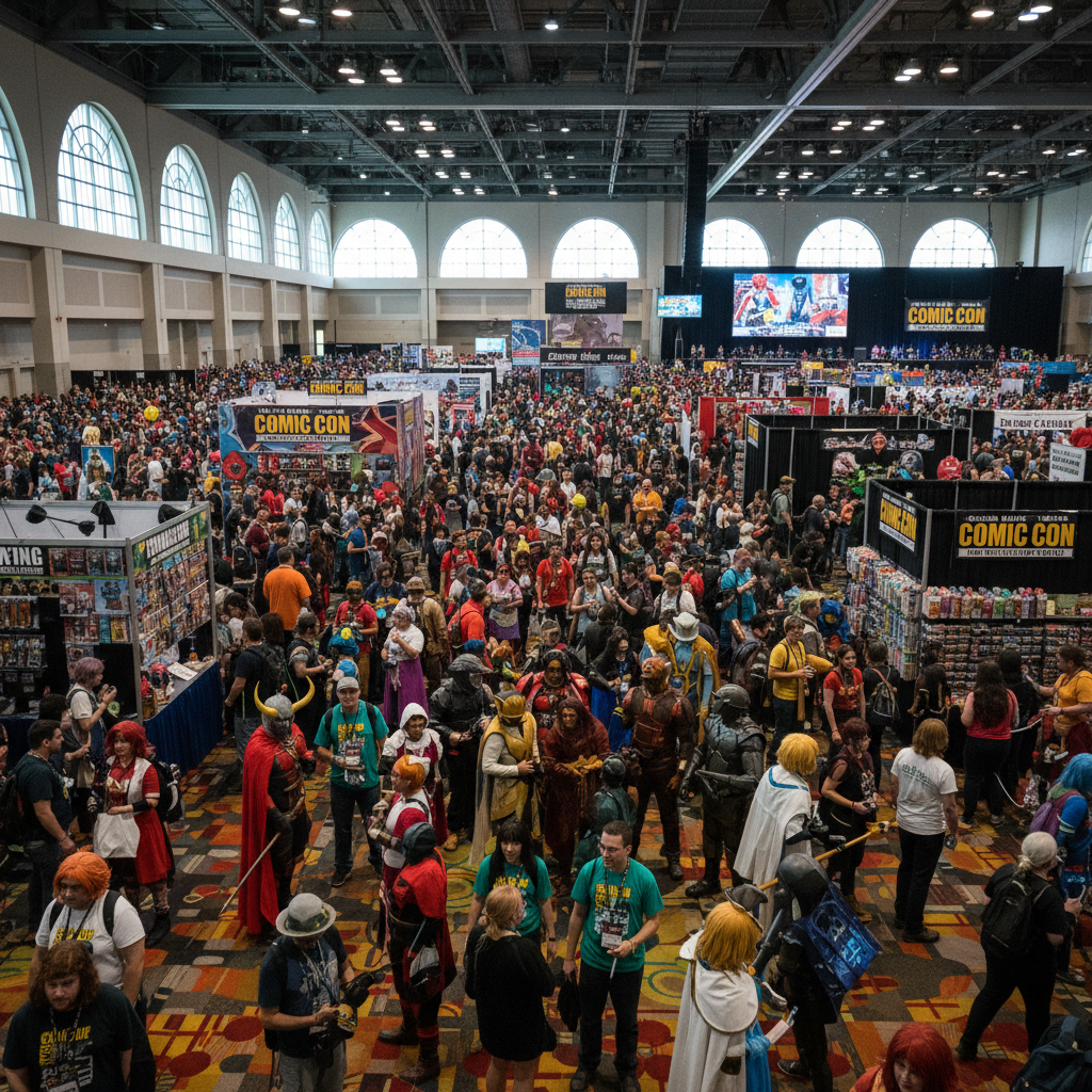 Premieres and Panels Set to Wow Comic-Con Attendees