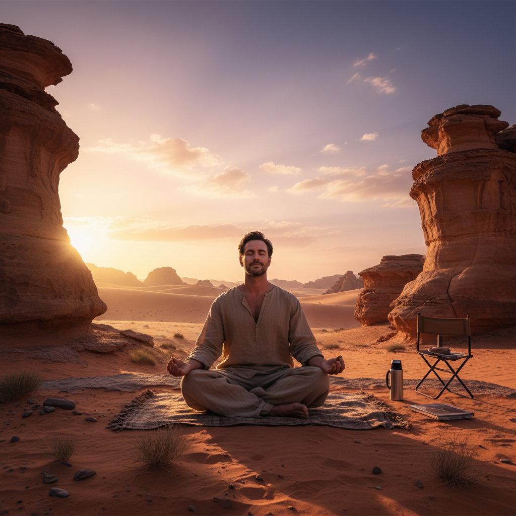 In Arizona, We Know Stillness Holds Power – Why Transformative Acting Still Matters Here