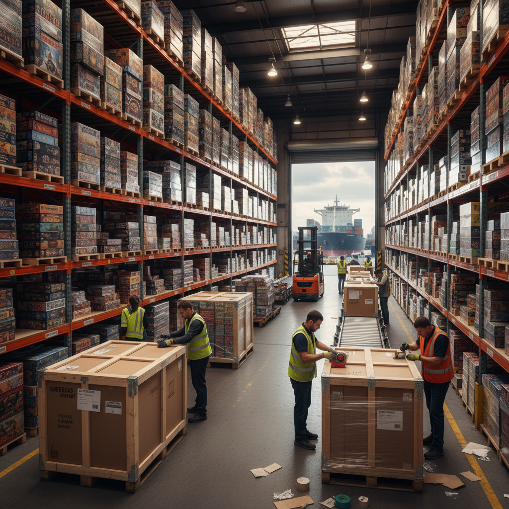 Solis Game Studio Faces Shipping Nightmare Amid Tariff News