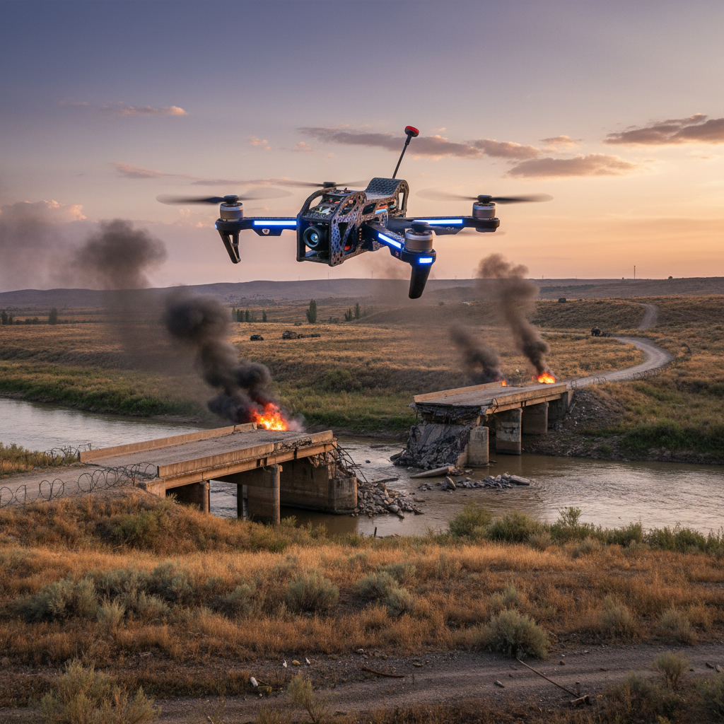 Kyiv Leverages Budget Drones to Inflict Major Damage on Russia