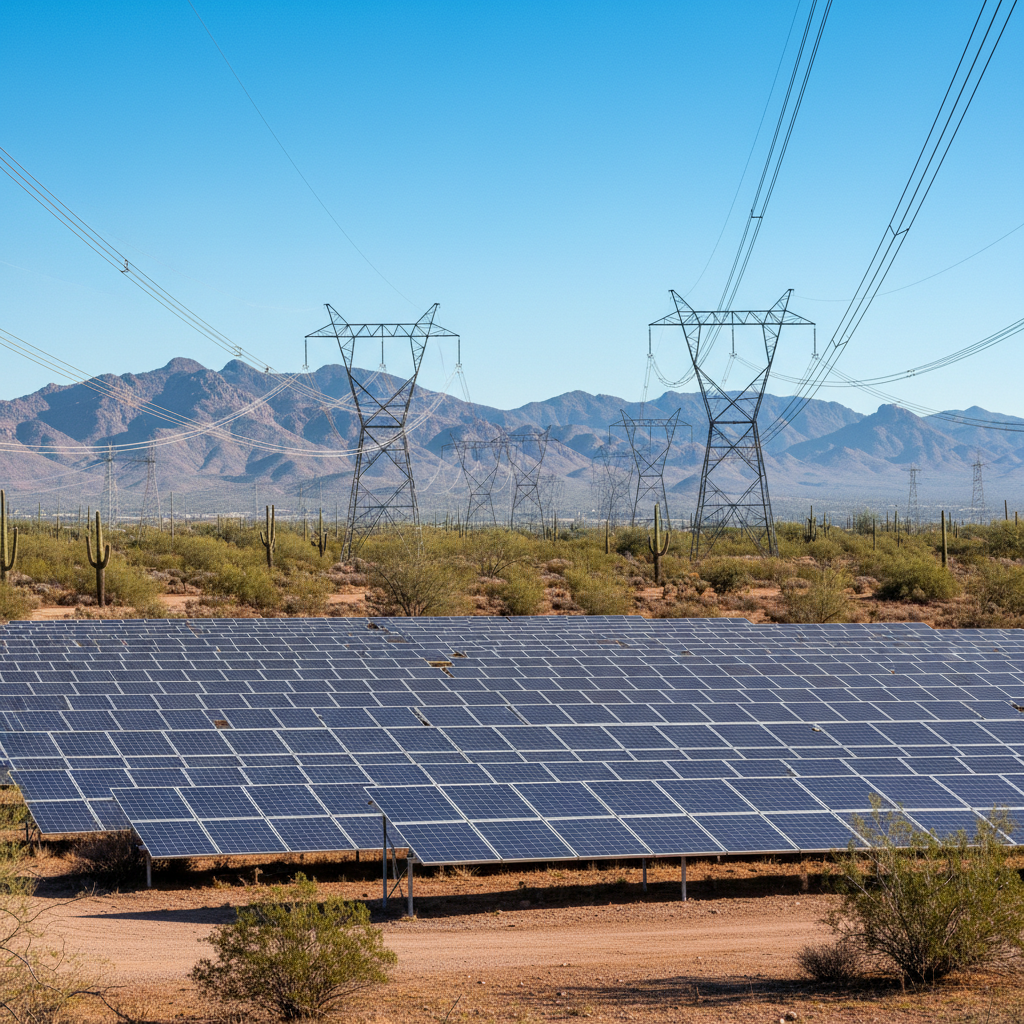 Arizona Faces Challenge to Secure Reliable Energy Amid Rapid Growth