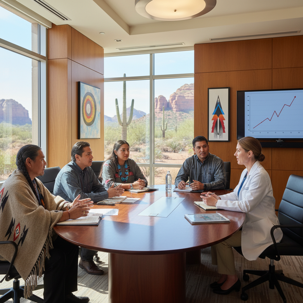 Arizona Tribal Leaders Seek Action as IHS Funding Increase Proposed by HHS Secretary