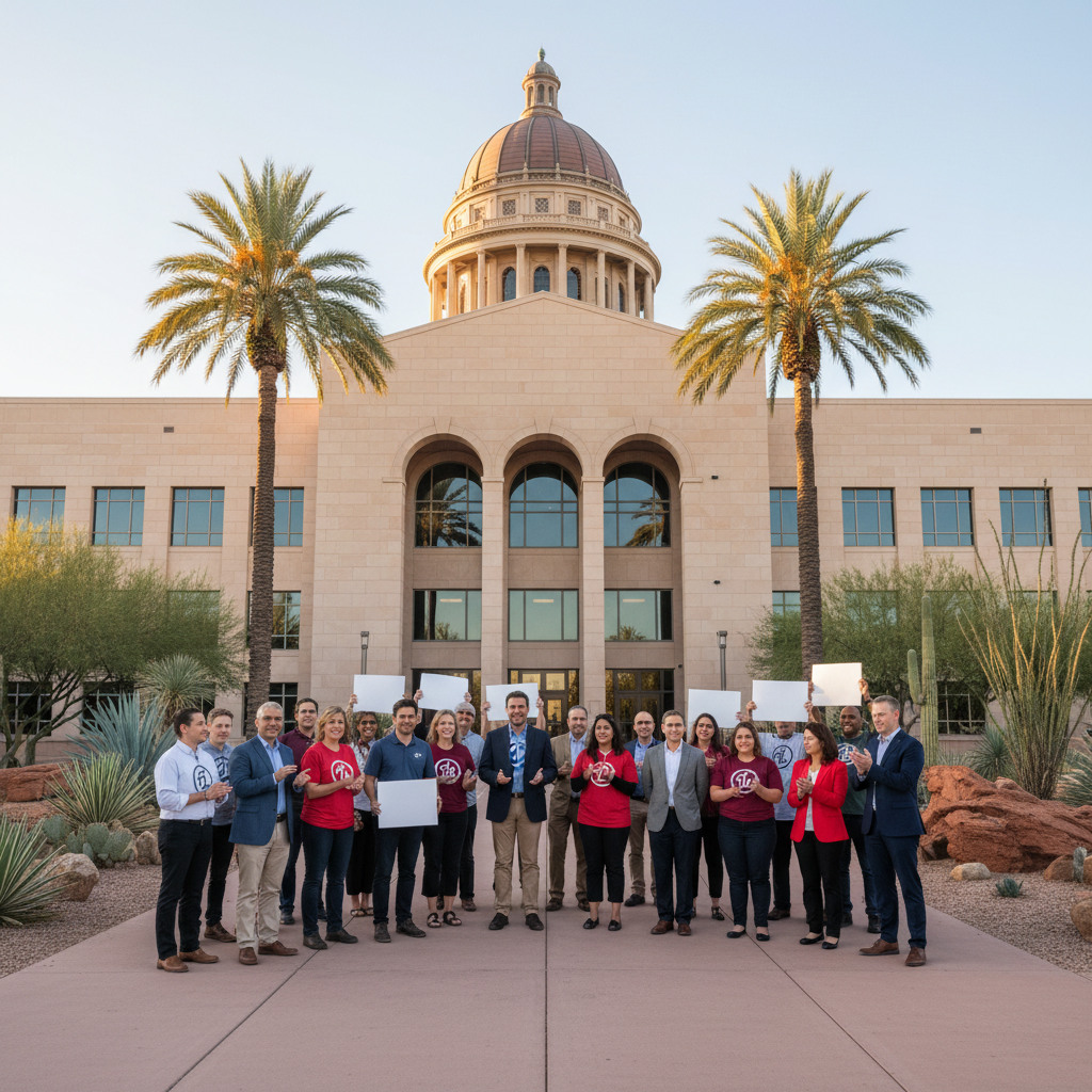 Latino Rights Group LUCHA Sues Arizona Legislature Over Protester Bans