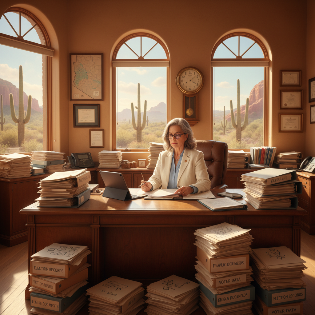 Maricopa County Recorder Cooperates with DOJ Amid Federal Scrutiny of Election Records