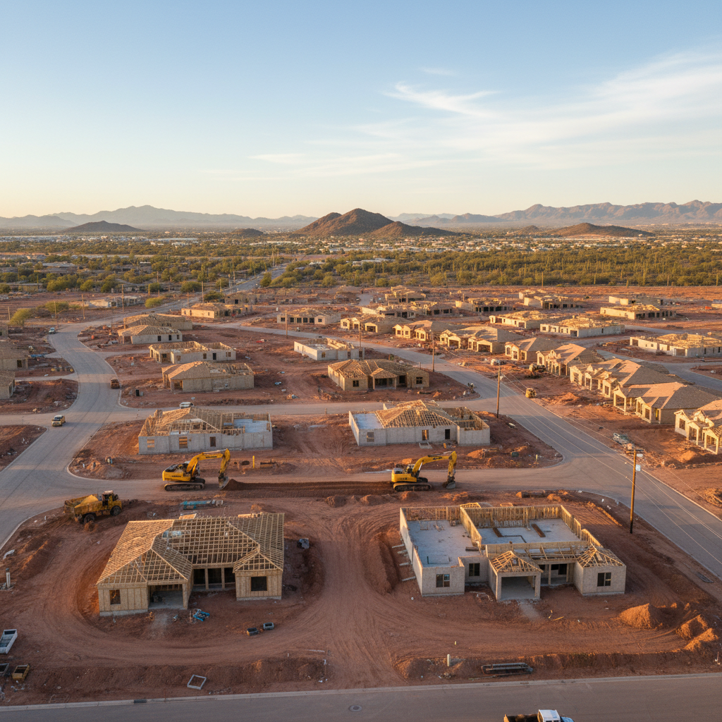 Judge Overturns 2023 Arizona Water Restrictions on New Housing Developments