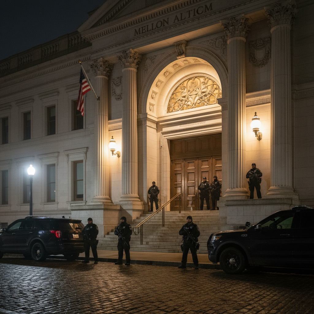 White House Shooting Prompts Security Review and Ballrooms Plans