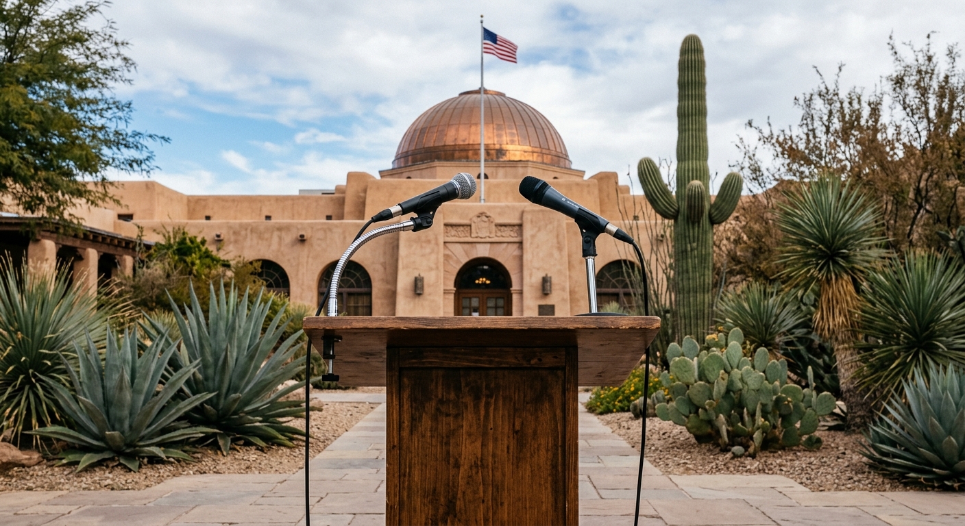 Arizona Governor Race: Biggs and Schweikert Chart Divergent Policy Paths Ahead of GOP Primary