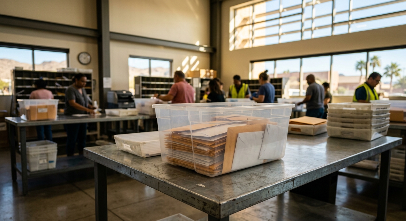 Maricopa County Elections Spotlight Security and Transparency Amid Early Voting in Arizona