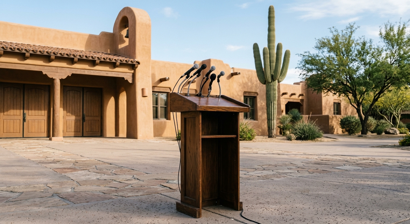 Negative Campaigns Dominate as Arizona Governor Race Heats Up