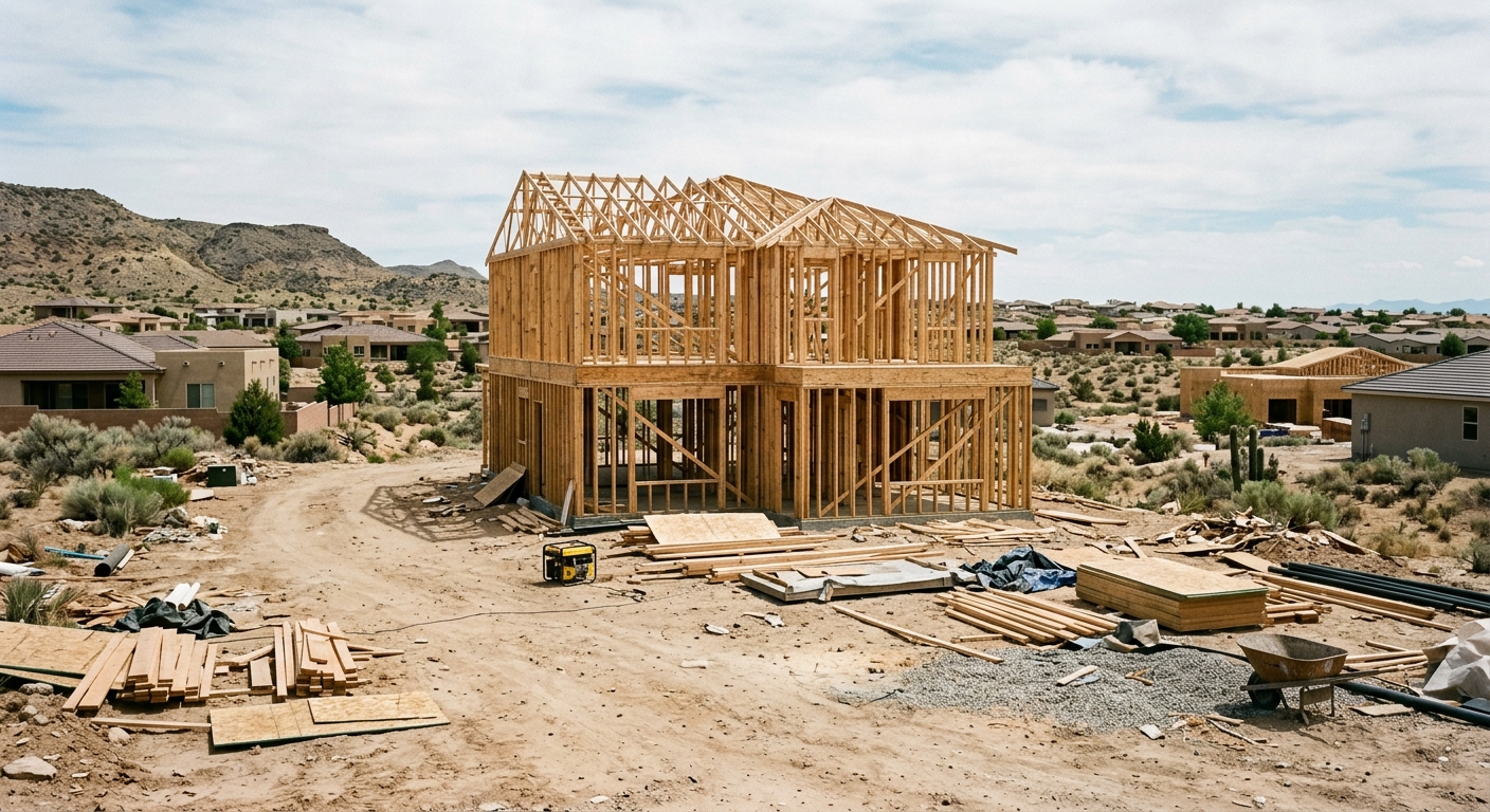 Arizona Housing Crisis Deepens as Home Construction Falls and Affordability Worsens
