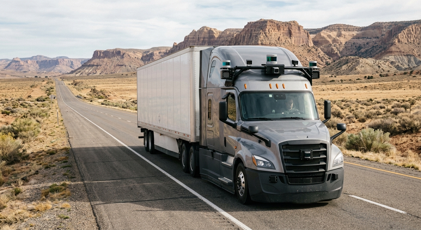 Arizona at the Crossroads as Autonomous Trucks Drive Regulatory Debate