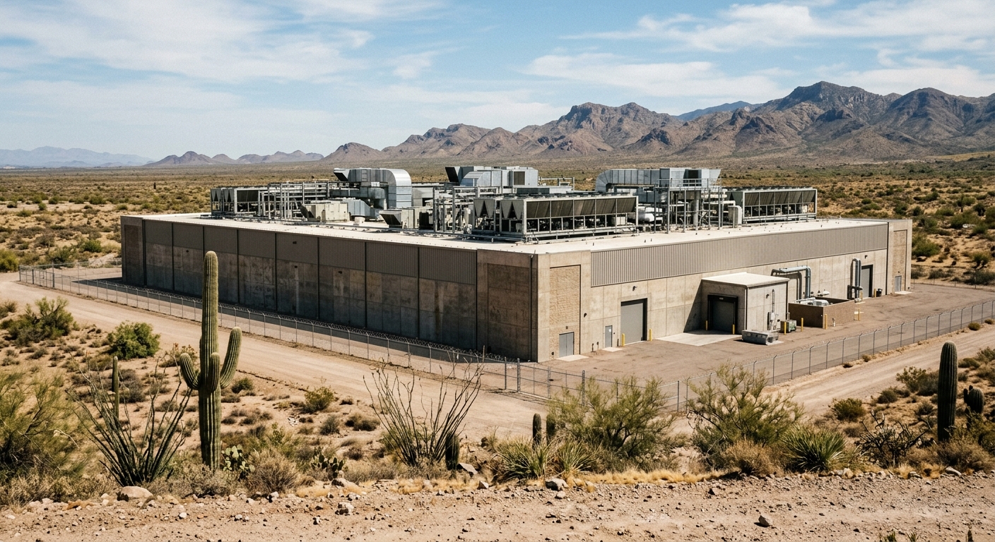 Arizona Data Center Expansion Fuels Pre-Election Policy Debate