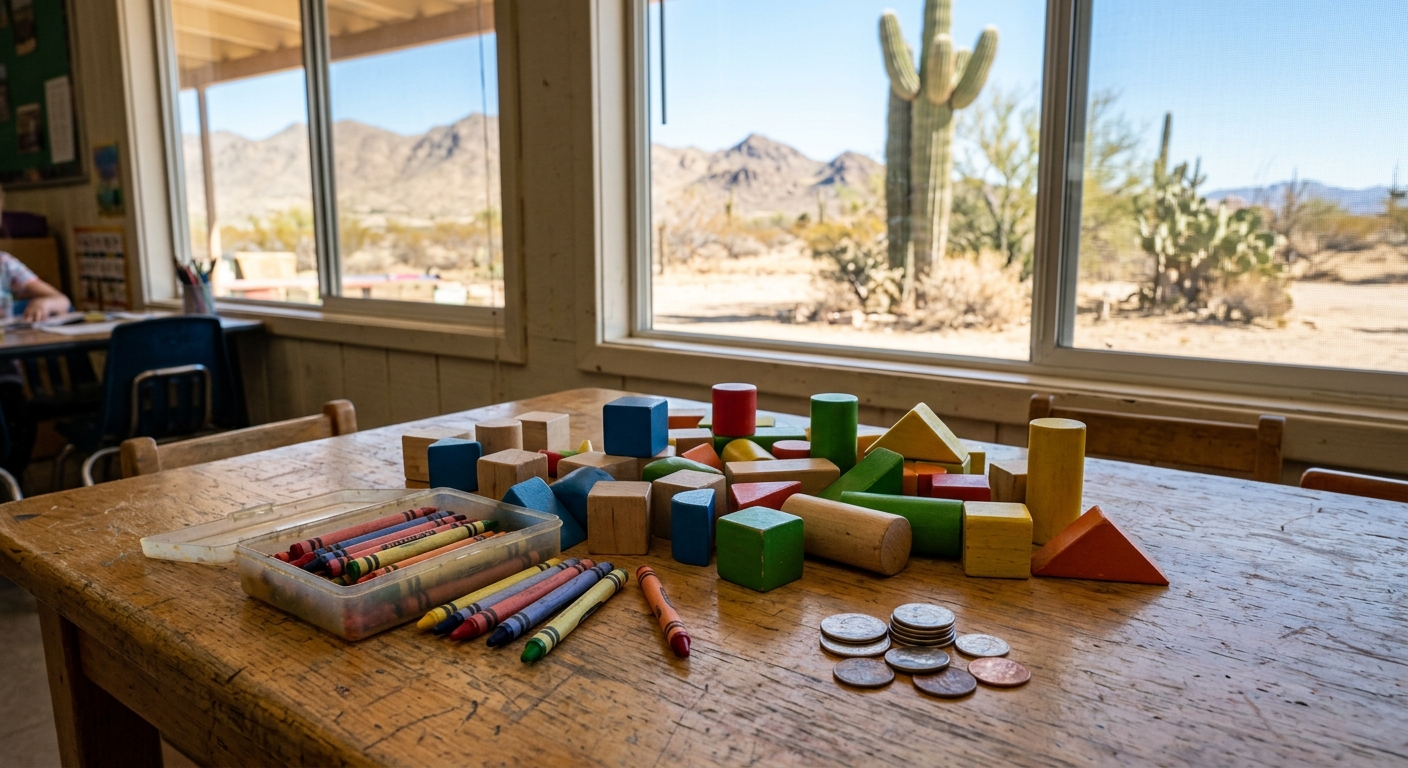 Arizona Considers Funding Update to Sustain Early Childhood Care Programs